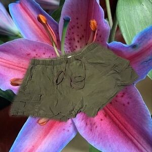 Wink Khaki Women's Cargo Shorts